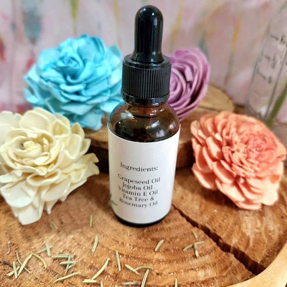 Handmade acne fighting face serum (1 oz.) - Picture 5 of 5